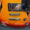 Used Fender Starcaster Semi-Hollow body Electric Guitar Maple Fingerboard Aged Cherry Burst with TKL Case 2013 - Image 10