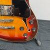 Used Fender Starcaster Semi-Hollow body Electric Guitar Maple Fingerboard Aged Cherry Burst with TKL Case 2013 - Image 11