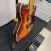 Used Fender Starcaster Semi-Hollow body Electric Guitar Maple Fingerboard Aged Cherry Burst with TKL Case 2013 - Image 13