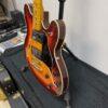 Used Fender Starcaster Semi-Hollow body Electric Guitar Maple Fingerboard Aged Cherry Burst with TKL Case 2013 - Image 14