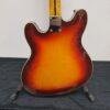 Used Fender Starcaster Semi-Hollow body Electric Guitar Maple Fingerboard Aged Cherry Burst with TKL Case 2013 - Image 20