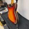 Used Fender Starcaster Semi-Hollow body Electric Guitar Maple Fingerboard Aged Cherry Burst with TKL Case 2013 - Image 24