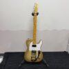 Used Partscaster Tele-Style Telecaster-Style Electric Guitar with Bigsby Tremolo Bridge