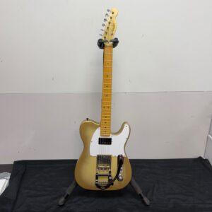 Used Partscaster Tele-Style Telecaster-Style Electric Guitar with Bigsby Tremolo Bridge