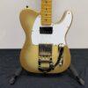 Used Partscaster Tele-Style Telecaster-Style Electric Guitar with Bigsby Tremolo Bridge - Image 6