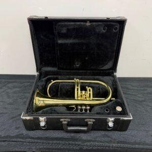 Used Jupiter JFH-846 846 Series Bb Flugelhorn Flugel Horn Just Serviced with Case & Blessing Mouthpiece