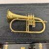 Used Jupiter JFH-846 846 Series Bb Flugelhorn Flugel Horn Just Serviced with Case & Blessing Mouthpiece - Image 2