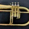 Used Jupiter JFH-846 846 Series Bb Flugelhorn Flugel Horn Just Serviced with Case & Blessing Mouthpiece - Image 5