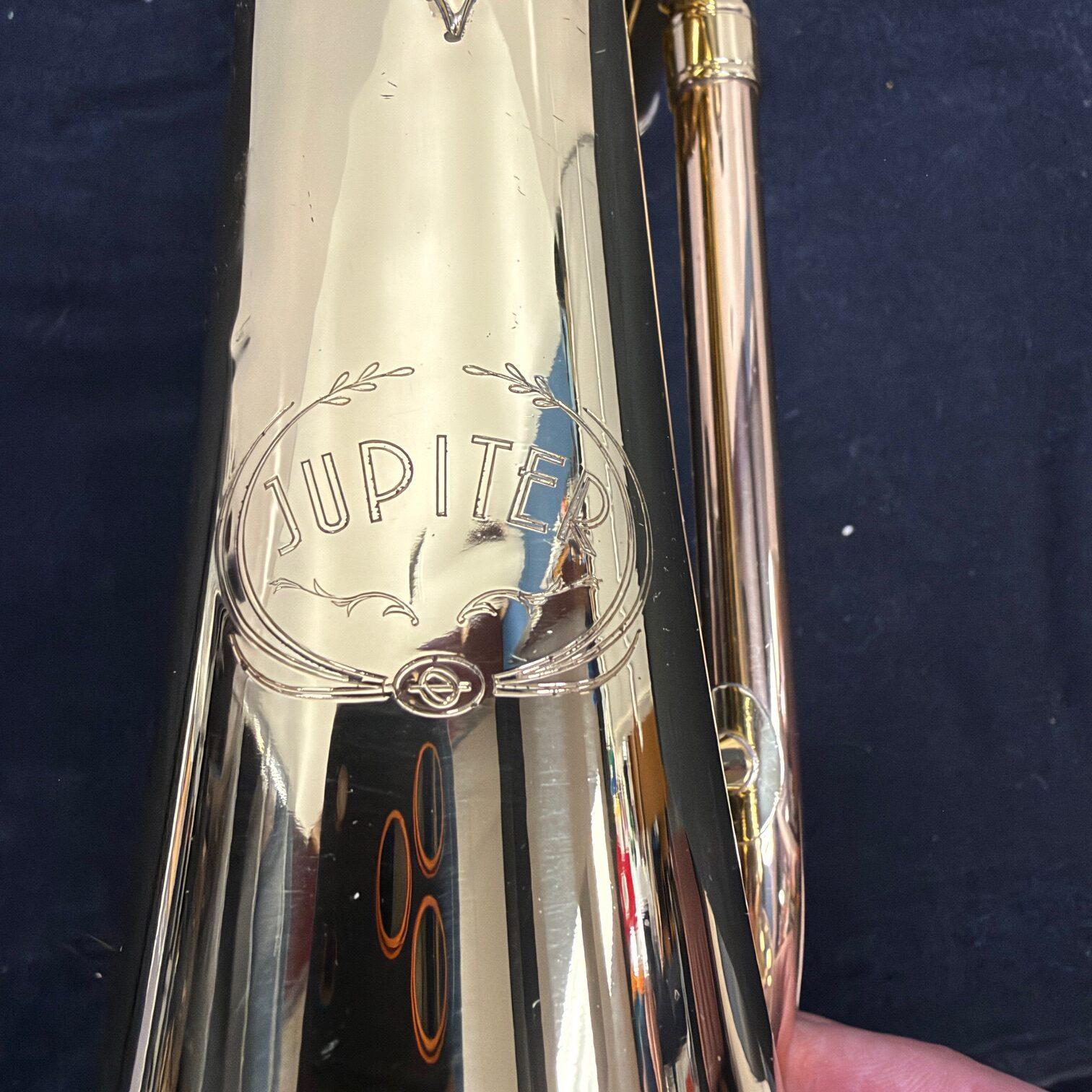 Used Jupiter JFH-846 846 Series Bb Flugelhorn Flugel Horn Just Serviced with Case & Blessing Mouthpiece - Image 11