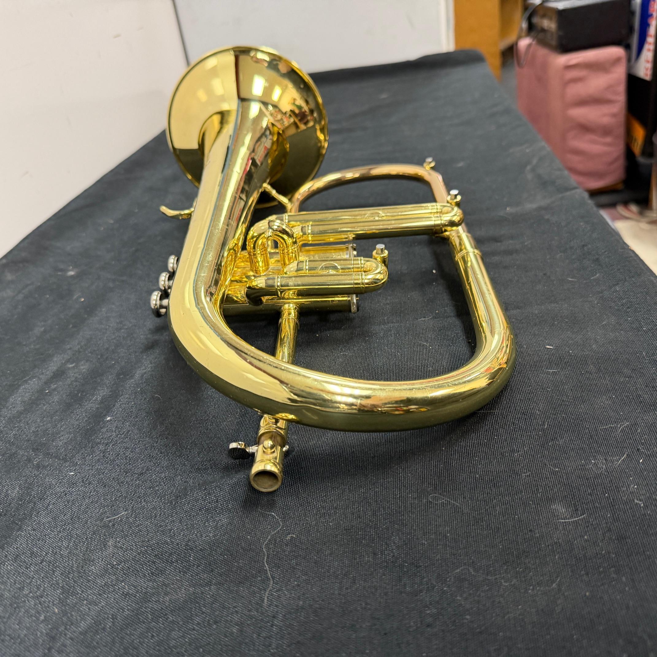Used Jupiter JFH-846 846 Series Bb Flugelhorn Flugel Horn Just Serviced with Case & Blessing Mouthpiece - Image 16