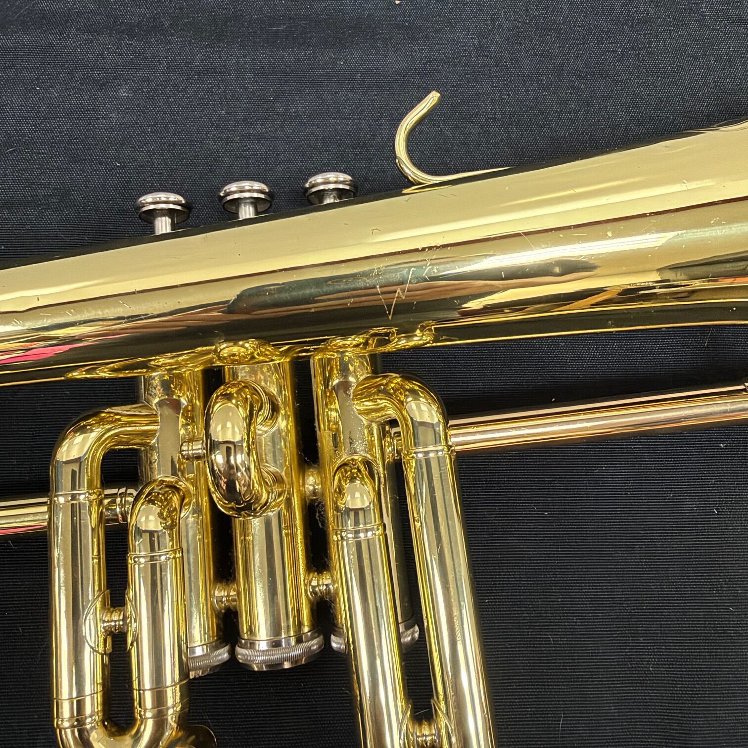 Used Jupiter JFH-846 846 Series Bb Flugelhorn Flugel Horn Just Serviced with Case & Blessing Mouthpiece - Image 17