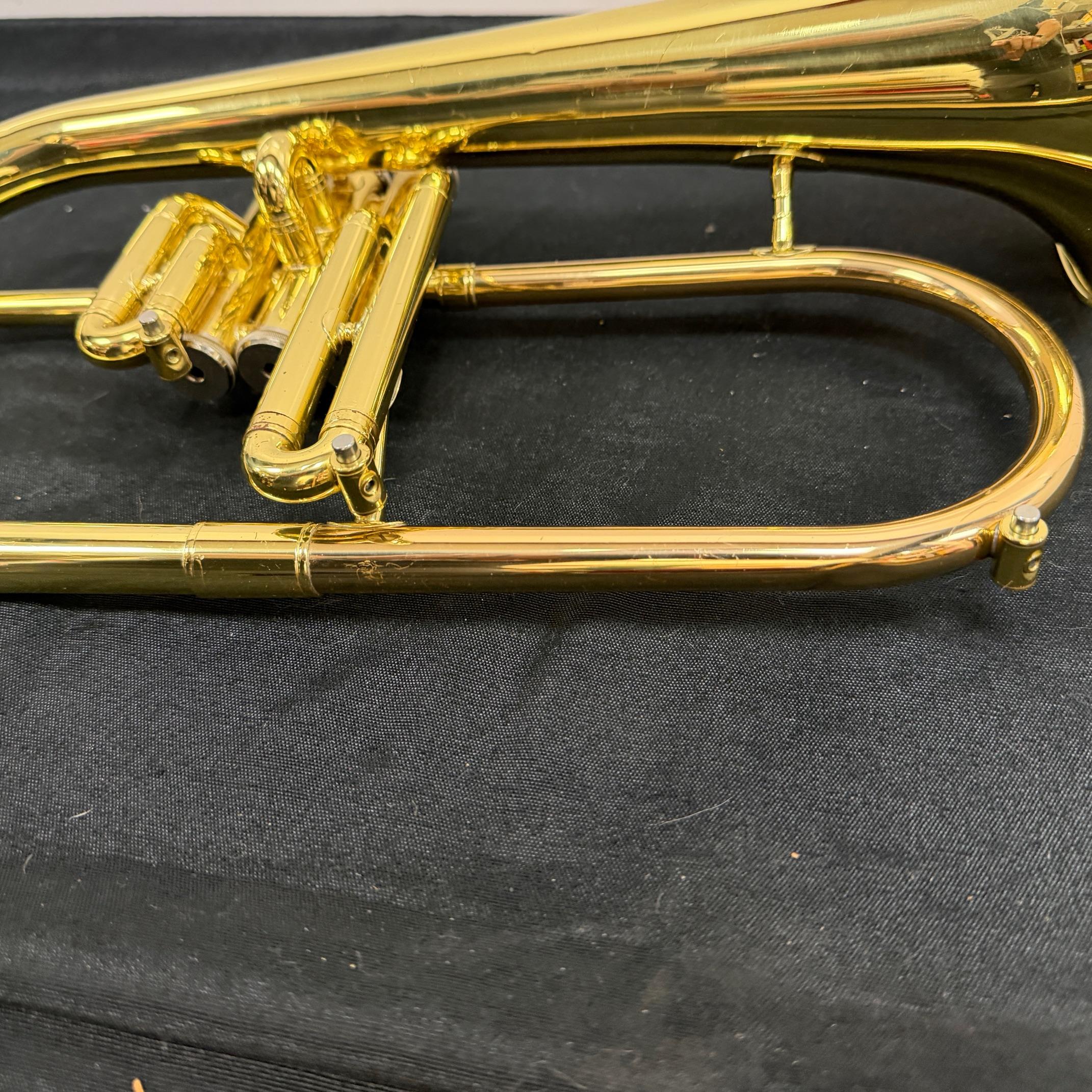 Used Jupiter JFH-846 846 Series Bb Flugelhorn Flugel Horn Just Serviced with Case & Blessing Mouthpiece - Image 18