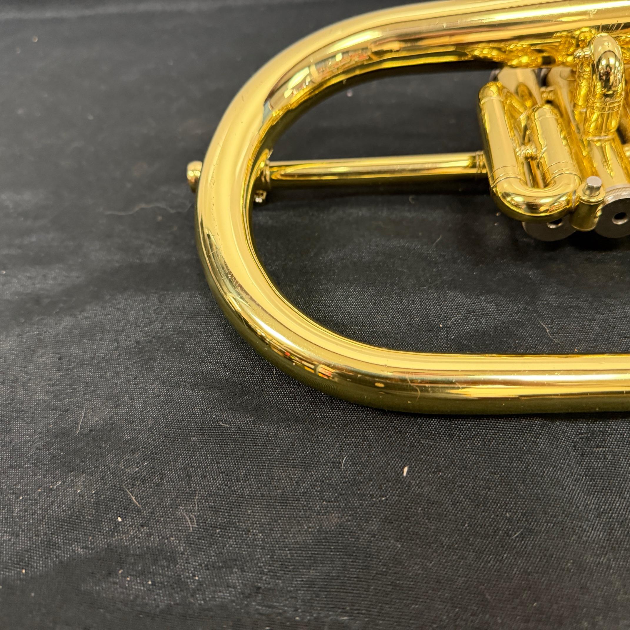 Used Jupiter JFH-846 846 Series Bb Flugelhorn Flugel Horn Just Serviced with Case & Blessing Mouthpiece - Image 19