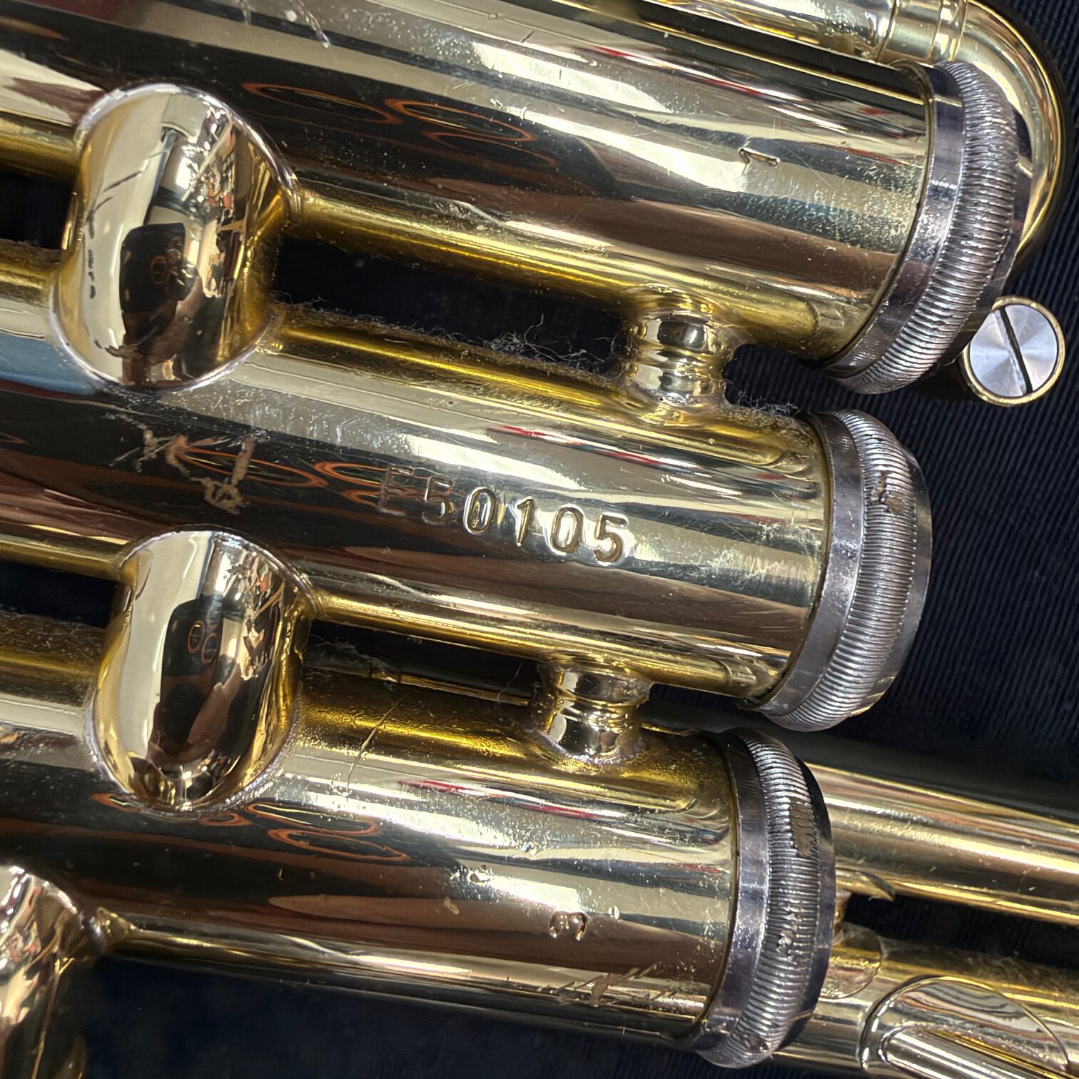 Used Jupiter JFH-846 846 Series Bb Flugelhorn Flugel Horn Just Serviced with Case & Blessing Mouthpiece - Image 20