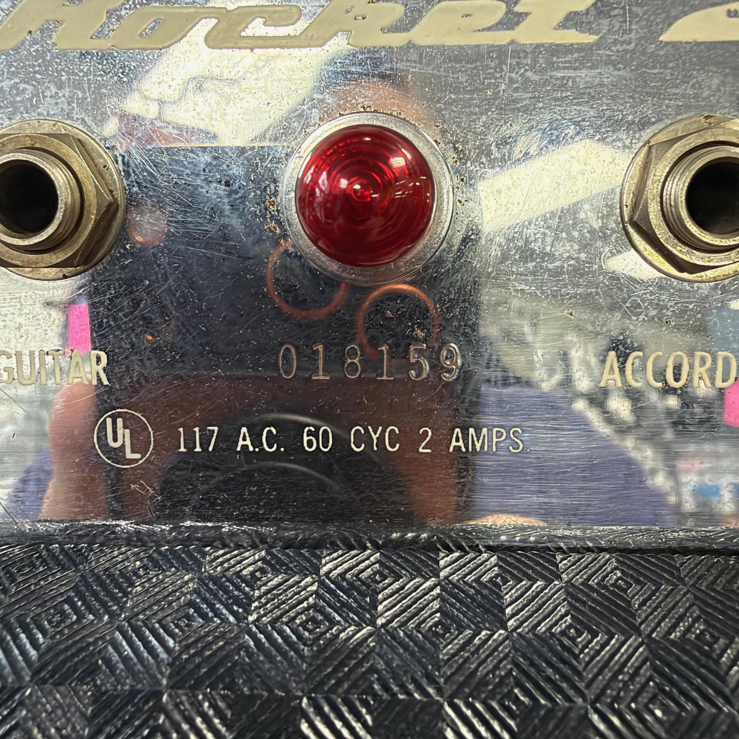 Vintage Ampeg GS-12 Rocket 2 Tube Guitar Amp Amplifier 1965 - Image 5