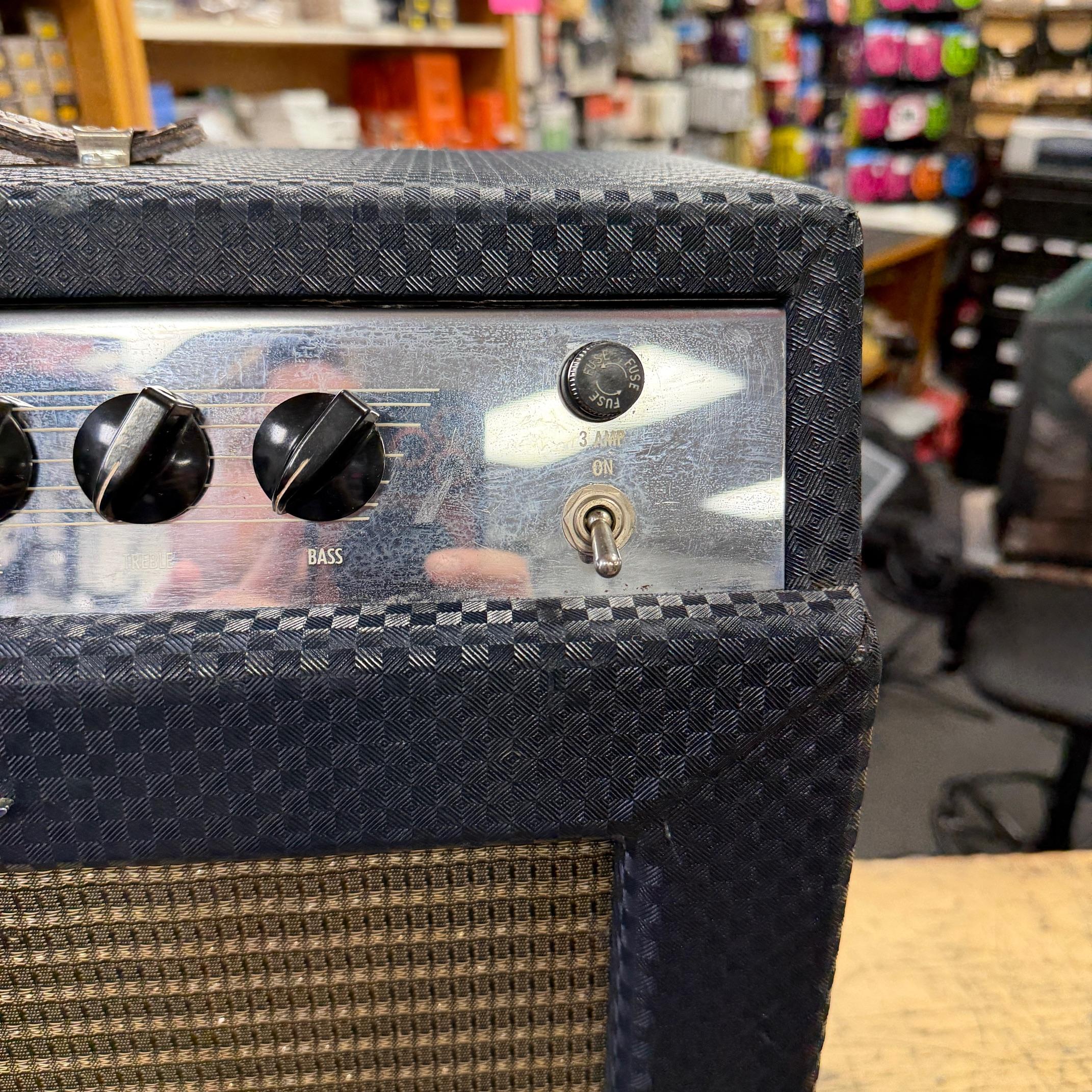 Vintage Ampeg GS-12 Rocket 2 Tube Guitar Amp Amplifier 1965 - Image 7