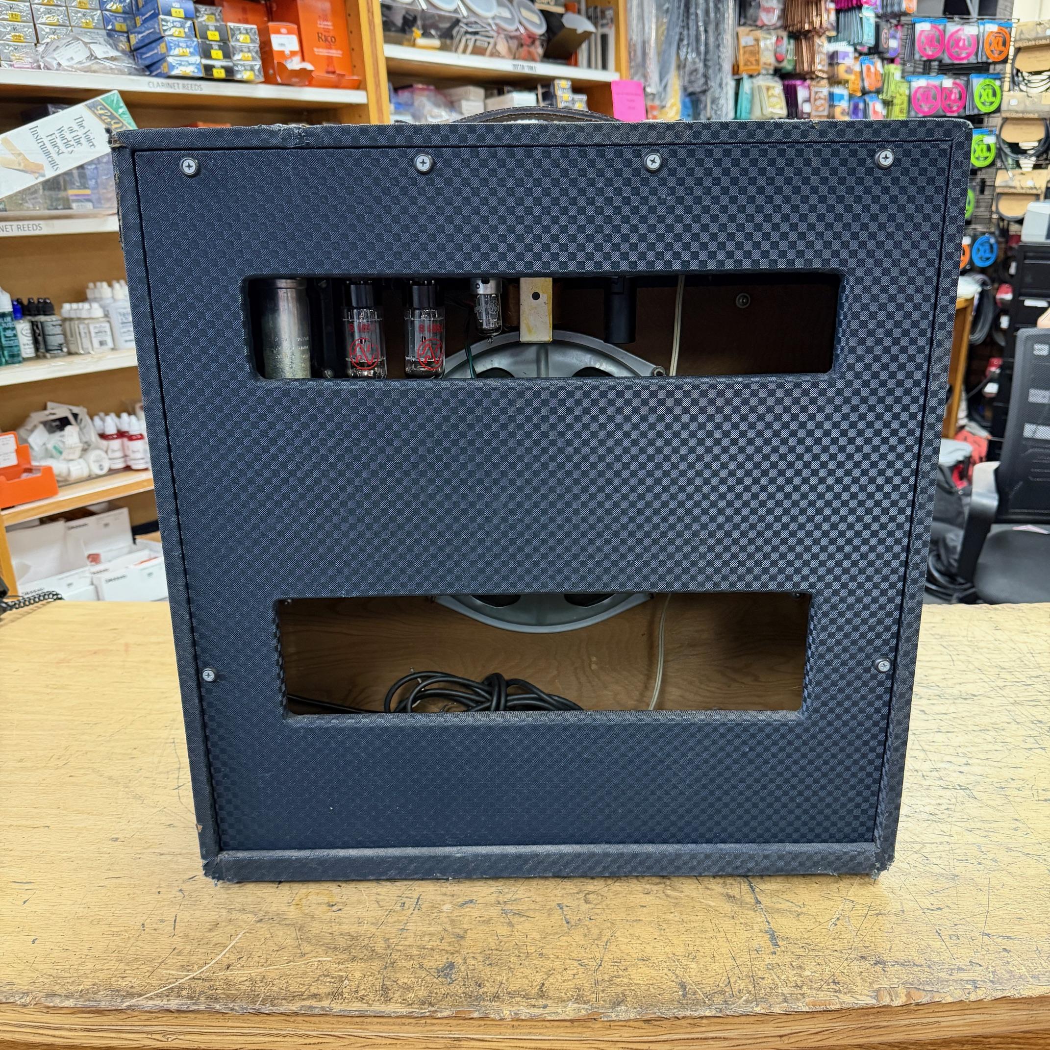 Vintage Ampeg GS-12 Rocket 2 Tube Guitar Amp Amplifier 1965 - Image 11
