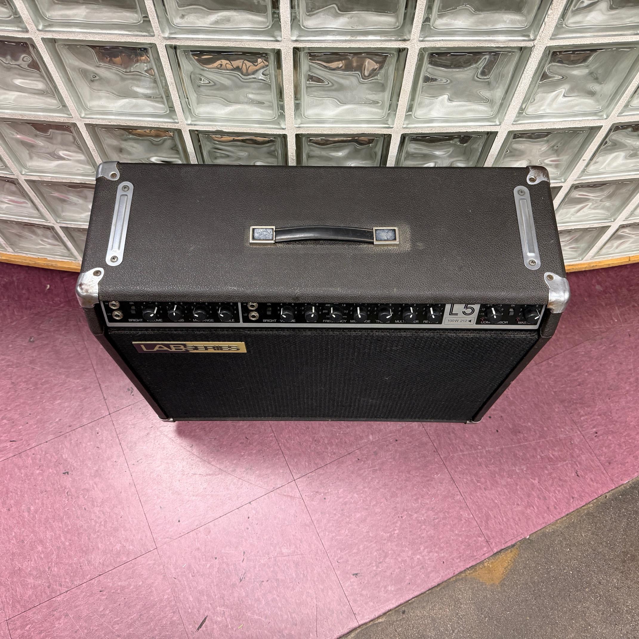 Vintage Lab Series L5 308A Solid State Guitar Amp Amplifier with Cover - Image 2