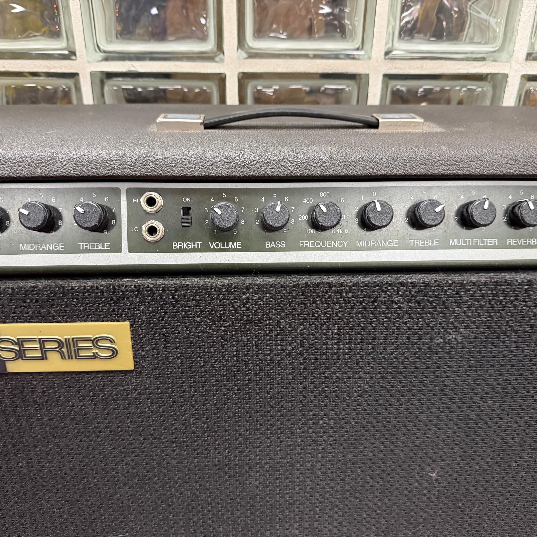 Vintage Lab Series L5 308A Solid State Guitar Amp Amplifier with Cover - Image 4