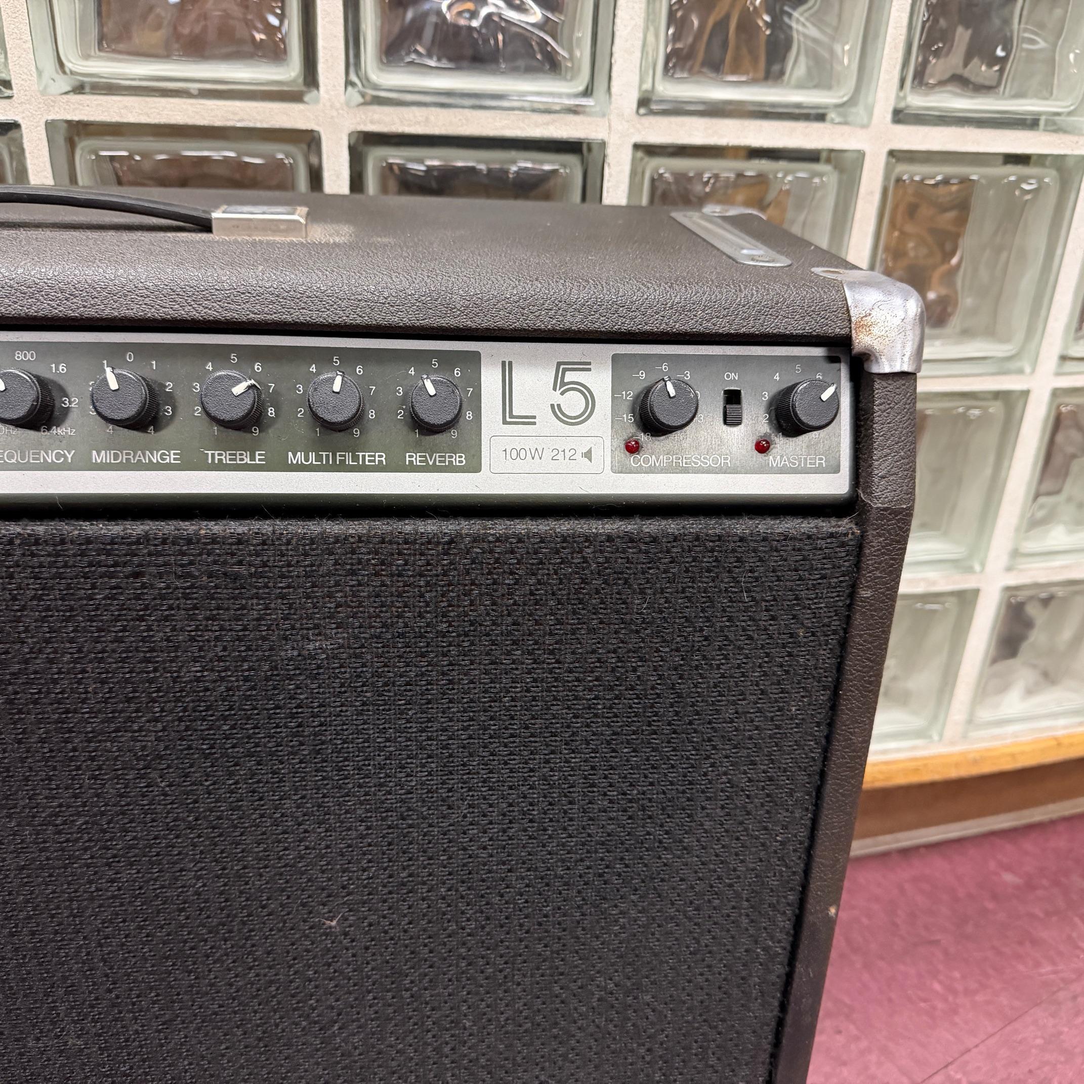 Vintage Lab Series L5 308A Solid State Guitar Amp Amplifier with Cover - Image 5
