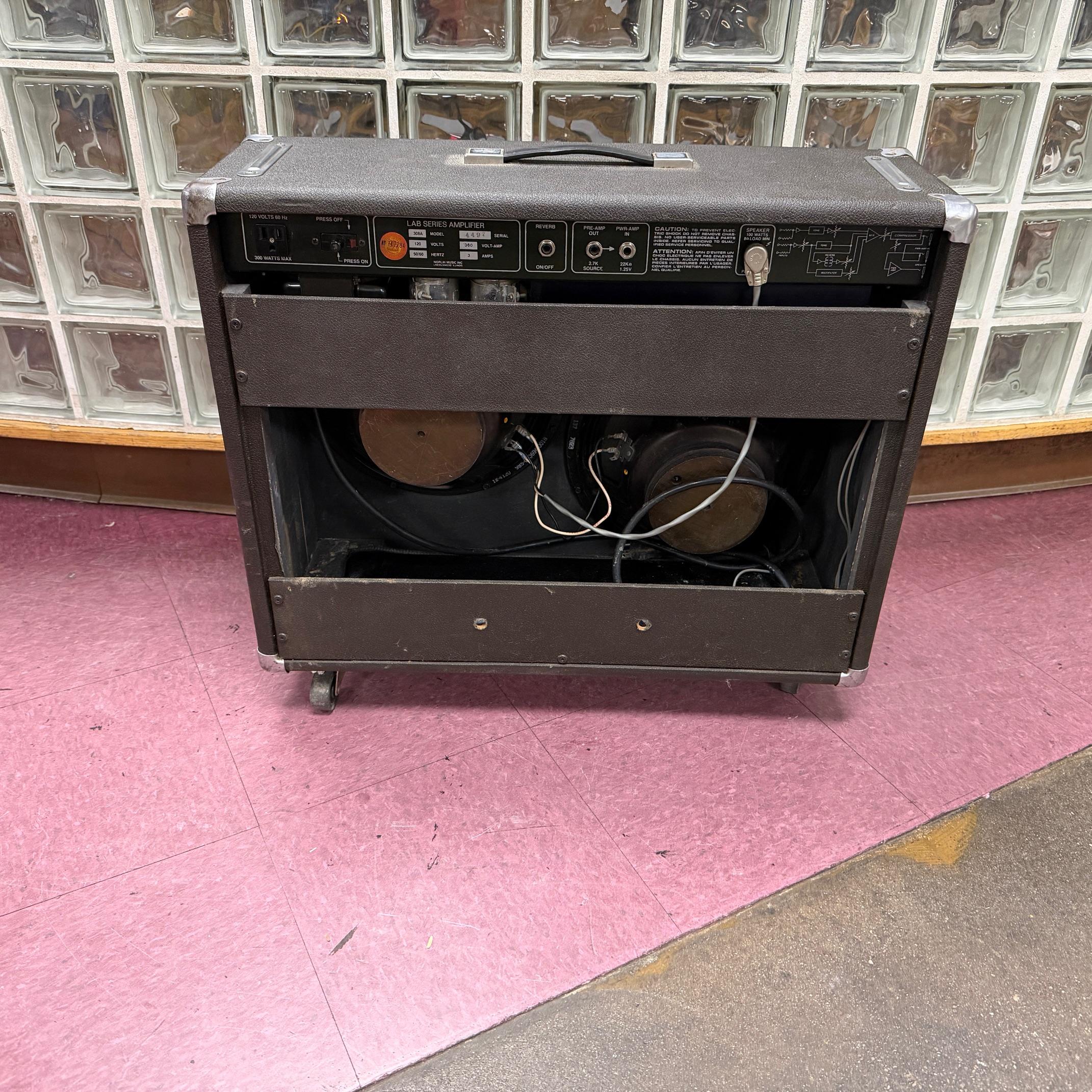 Vintage Lab Series L5 308A Solid State Guitar Amp Amplifier with Cover - Image 8