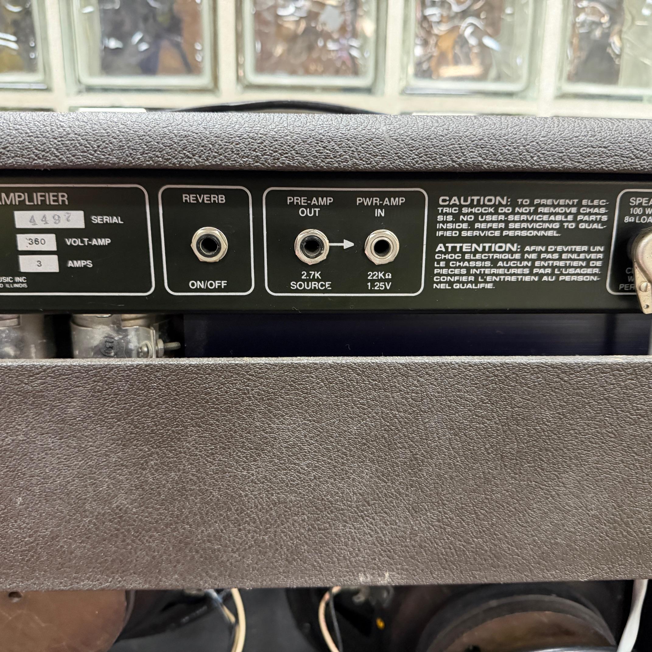 Vintage Lab Series L5 308A Solid State Guitar Amp Amplifier with Cover - Image 11