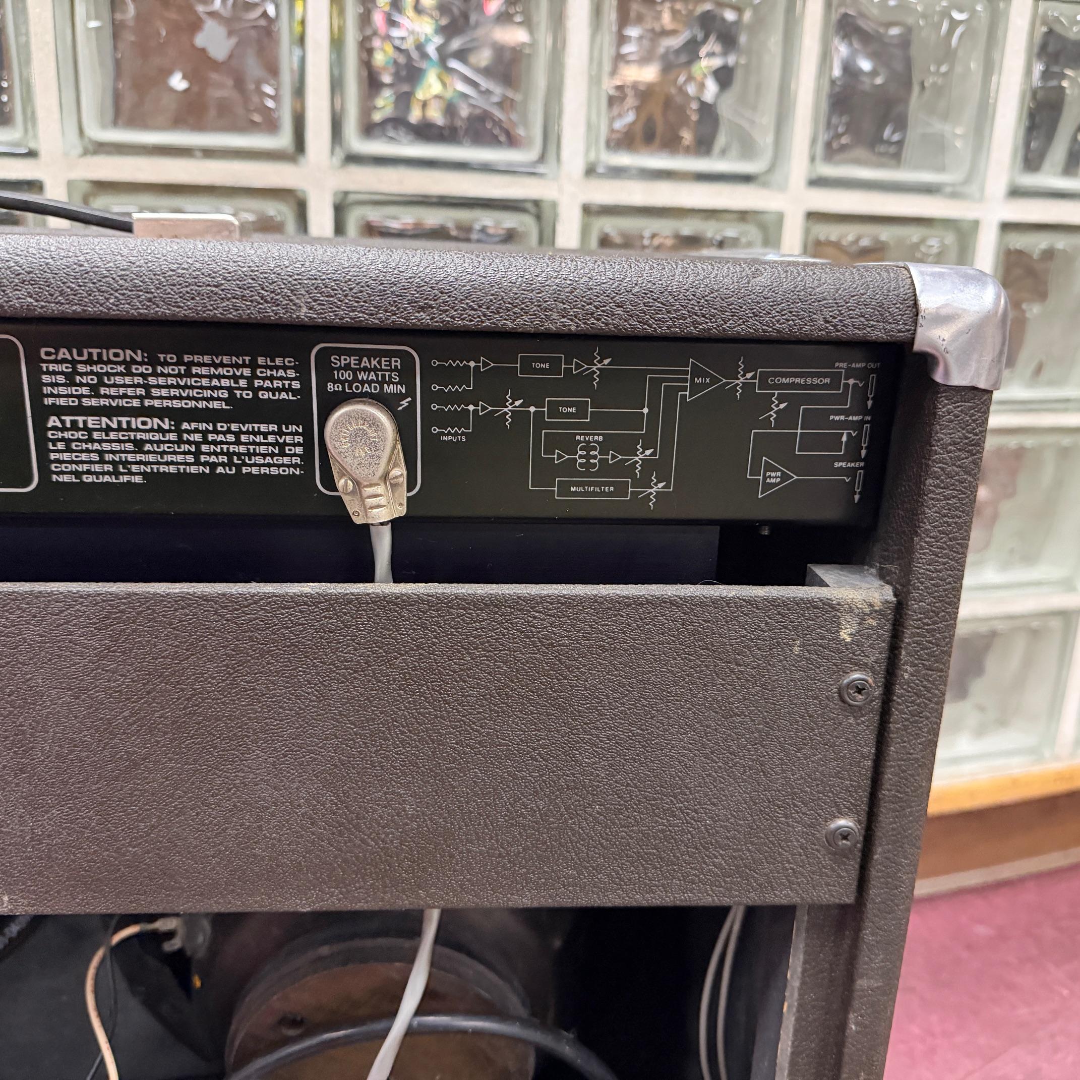Vintage Lab Series L5 308A Solid State Guitar Amp Amplifier with Cover - Image 12