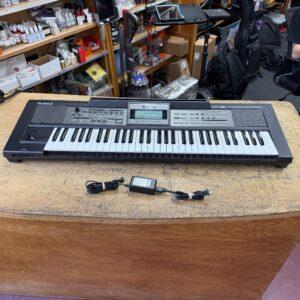 Used Roland E-09 Interactive Arranger 61-Note Keyboard with Power Supply Tested