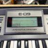 Used Roland E-09 Interactive Arranger 61-Note Keyboard with Power Supply Tested - Image 5