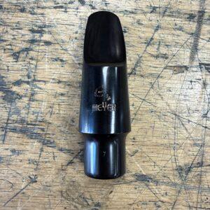 Used Meyer G Series 7 Hard Rubber Tenor Sax Saxophone Mouthpiece