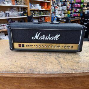 Used Marshall JCM 2000 Model DSL100 100W Dual Super Lead Tube Guitar Amp Amplifier Head Made in England