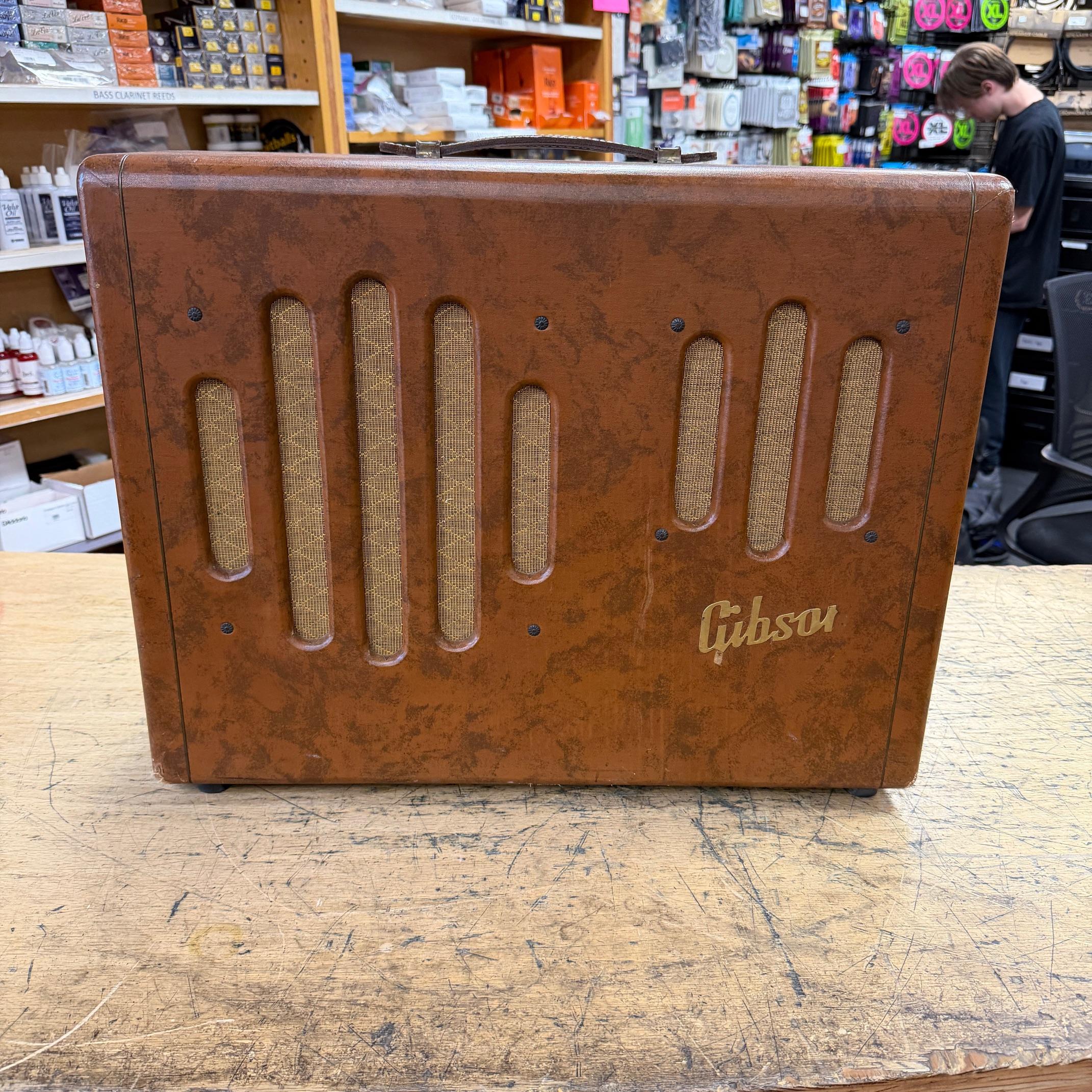 Vintage Gibson GA-50T Tube Guitar Amp Amplifier 1950's Tremolo