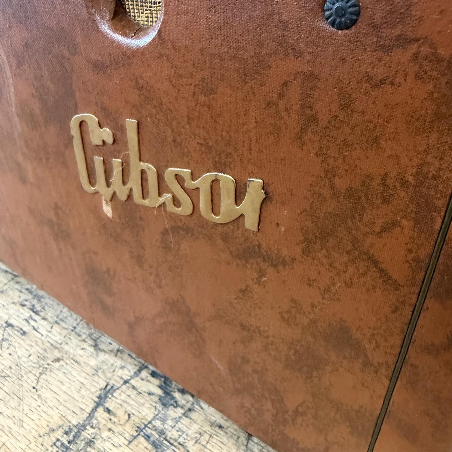 Vintage Gibson GA-50T Tube Guitar Amp Amplifier 1950's Tremolo - Image 6
