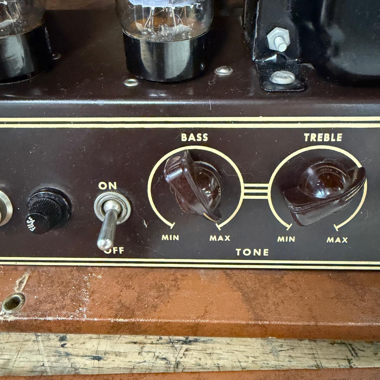 Vintage Gibson GA-50T Tube Guitar Amp Amplifier 1950's Tremolo - Image 15