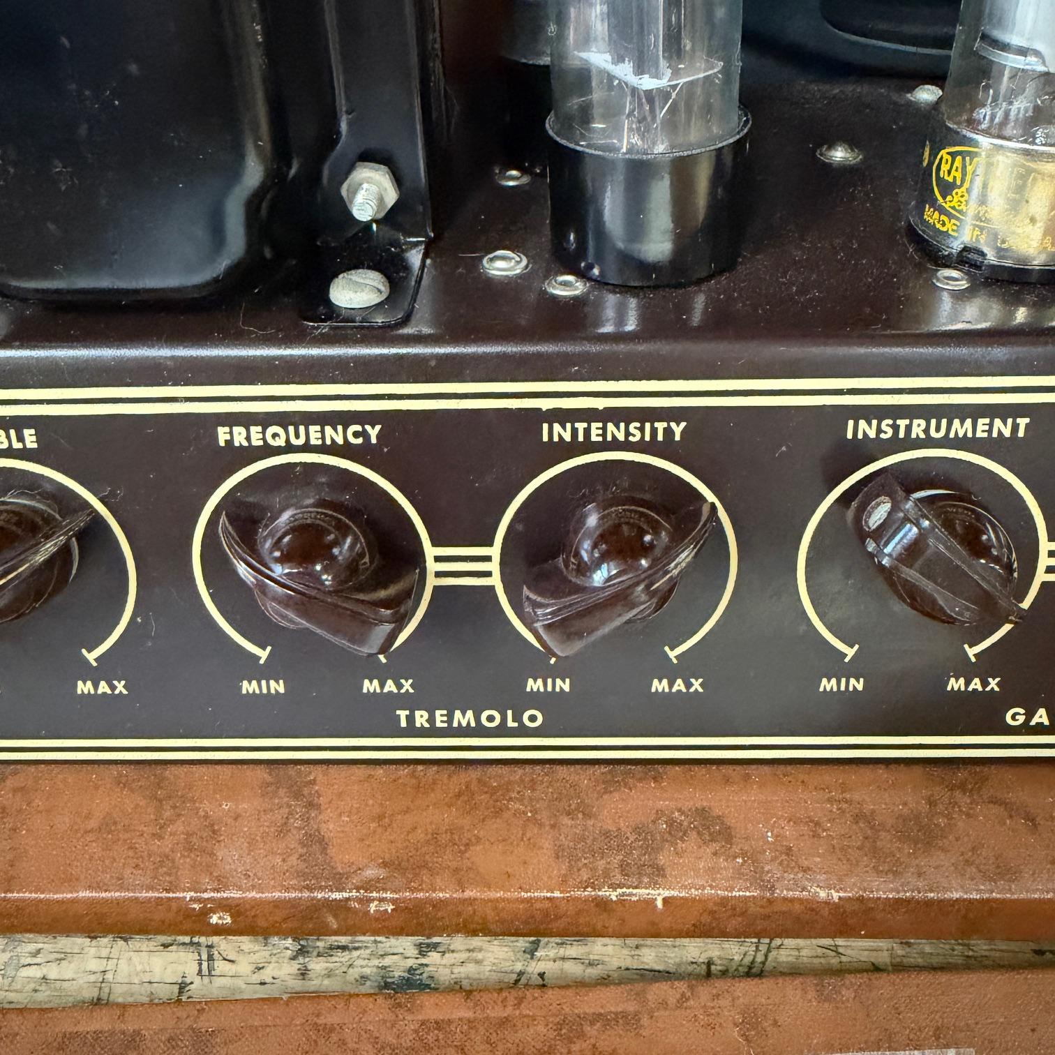 Vintage Gibson GA-50T Tube Guitar Amp Amplifier 1950's Tremolo - Image 16
