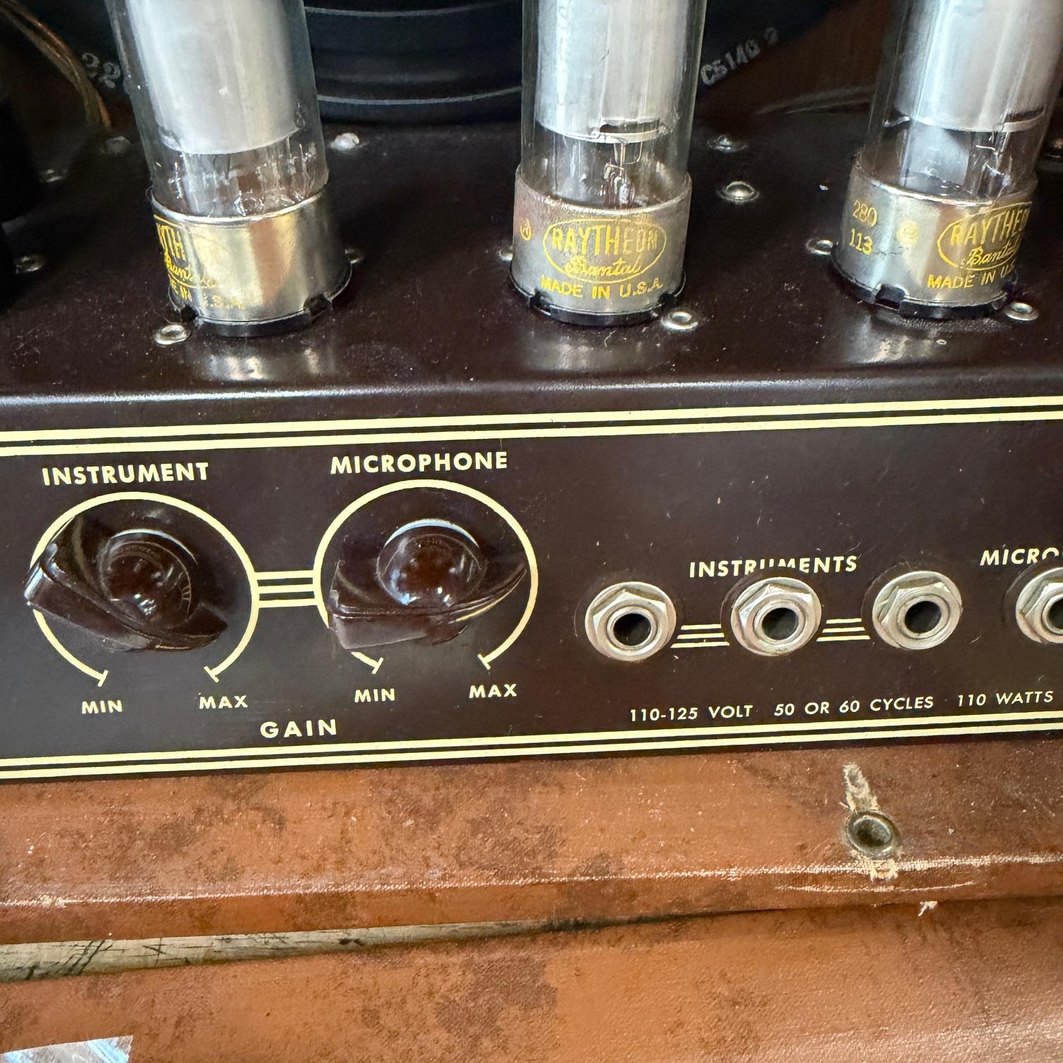 Vintage Gibson GA-50T Tube Guitar Amp Amplifier 1950's Tremolo - Image 17