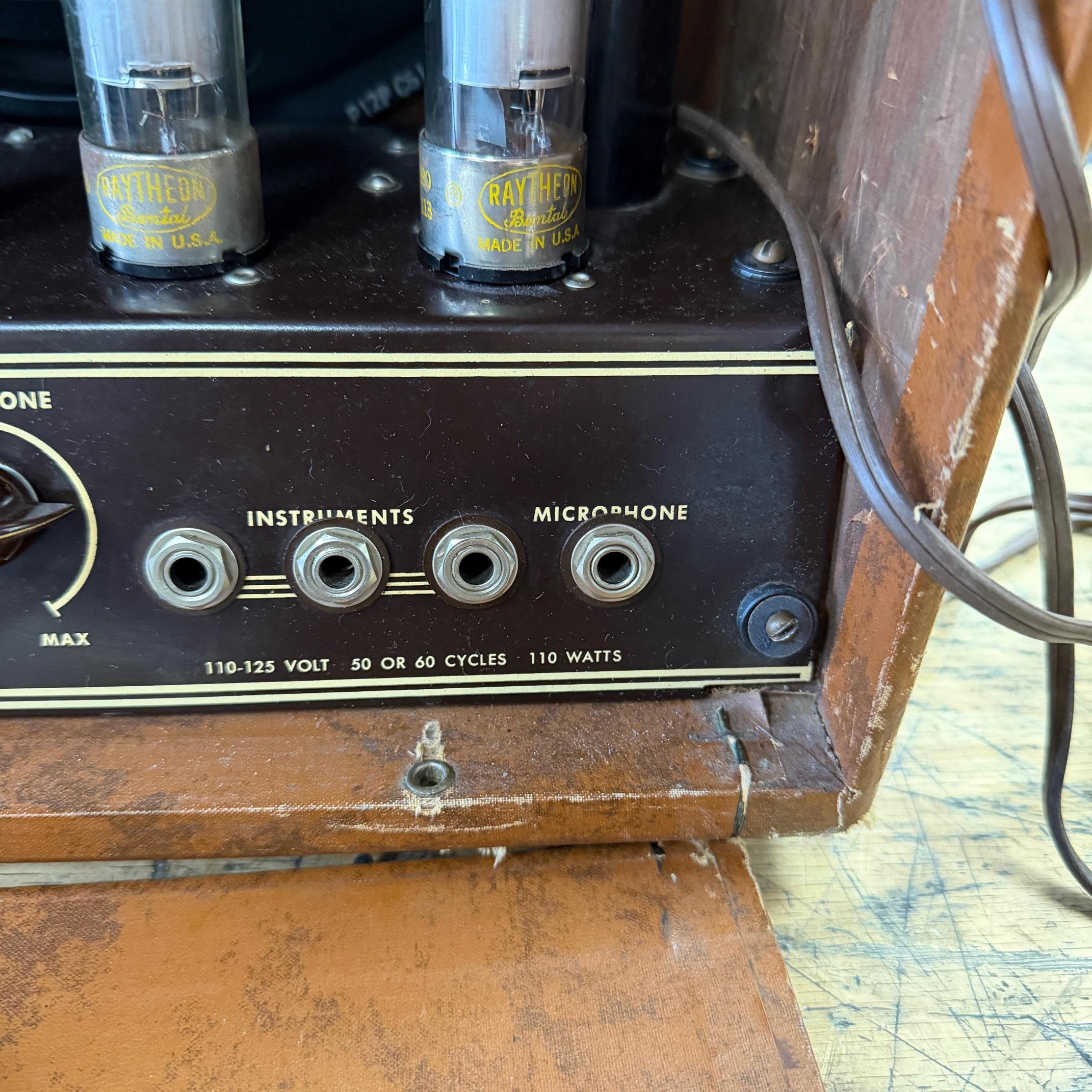 Vintage Gibson GA-50T Tube Guitar Amp Amplifier 1950's Tremolo - Image 18