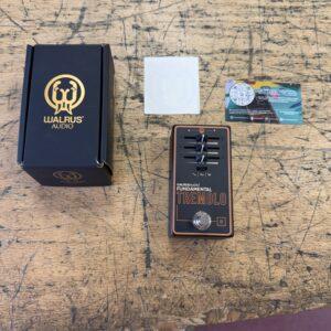 Used Walrus Audio Fundamental Tremolo Guitar Pedal with Original Box