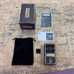 Used Friedman BE-OD Overdrive Guitar Pedal with Original Box