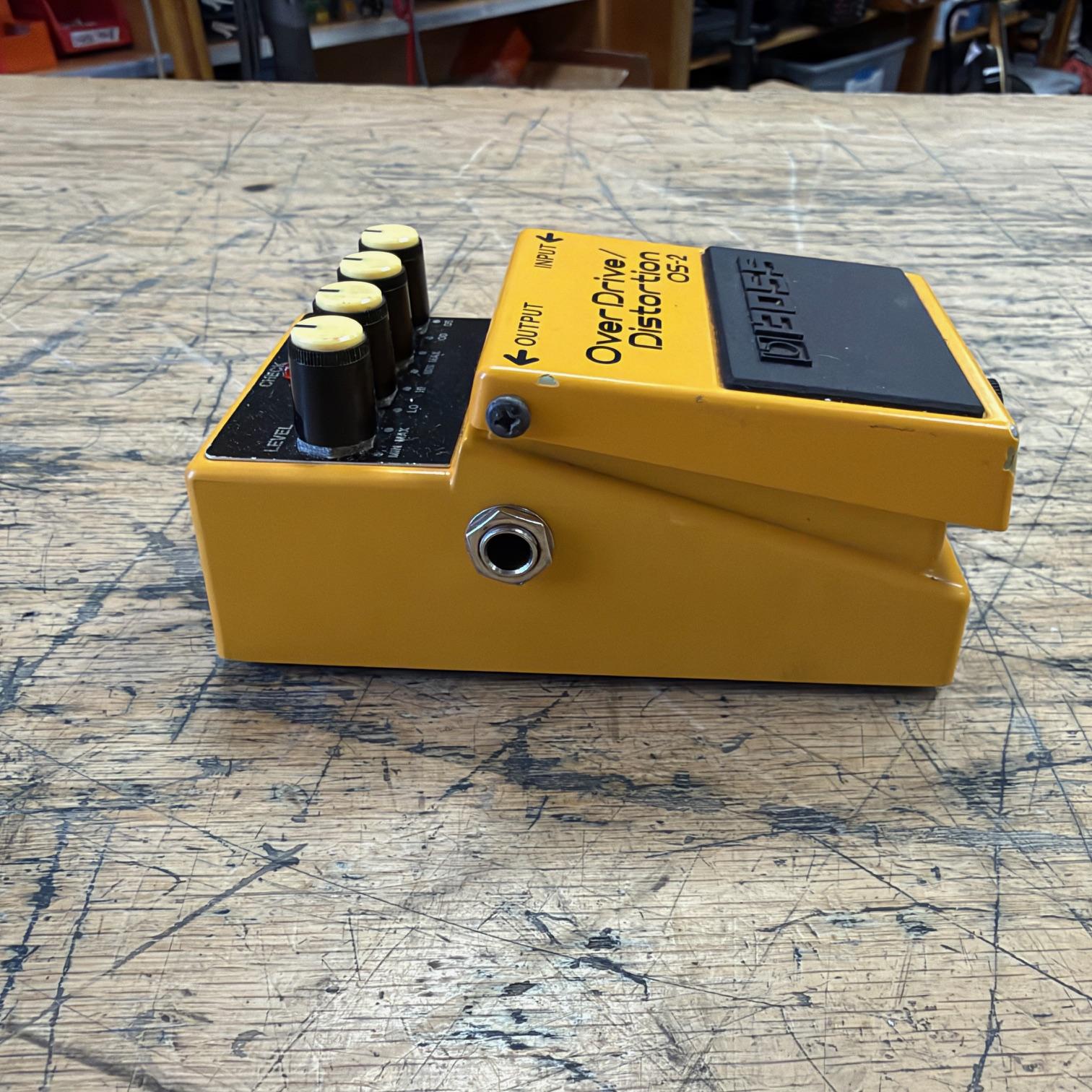 Used Boss OS-2 Overdrive Distortion Guitar Pedal - Image 3