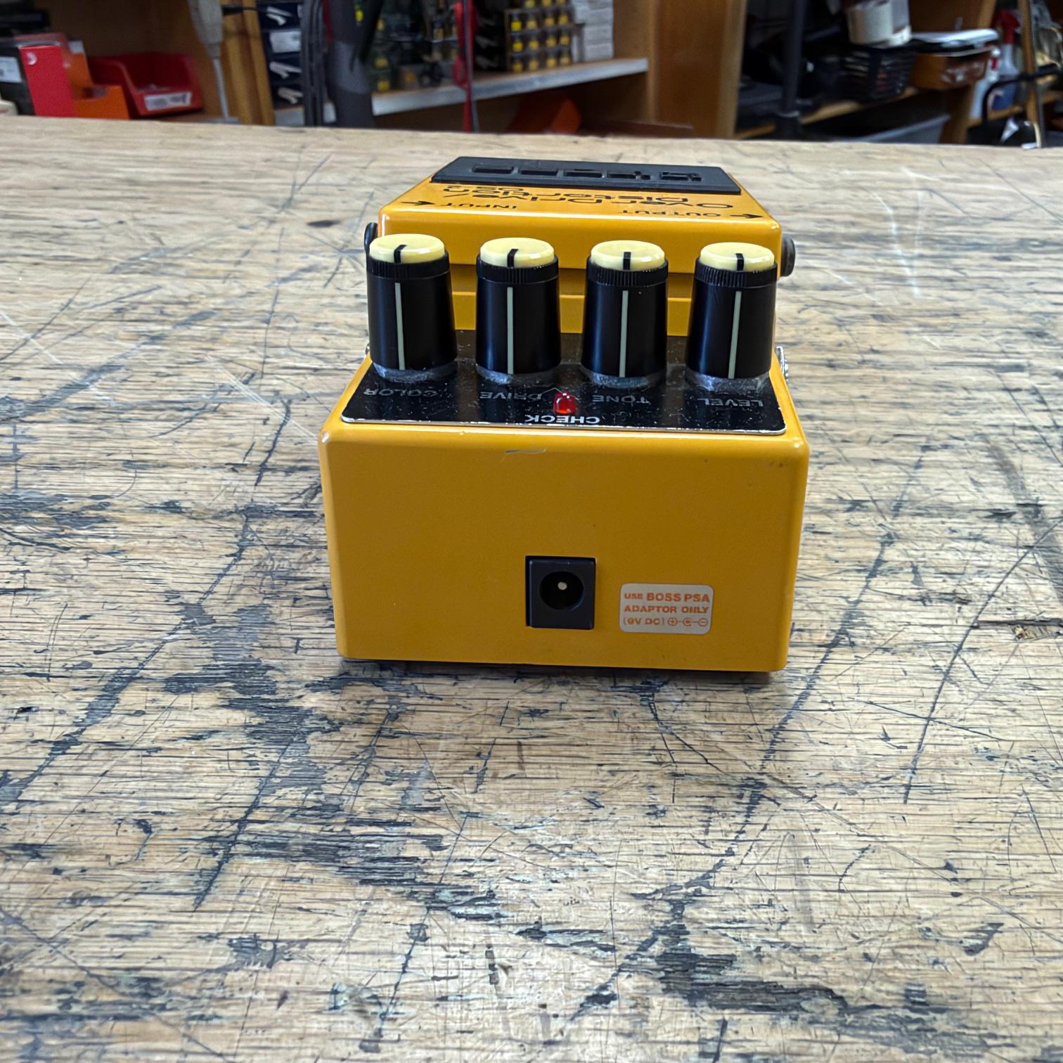 Used Boss OS-2 Overdrive Distortion Guitar Pedal - Image 5
