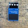 Used Boss CS-3 Compression Sustainer Guitar Pedal
