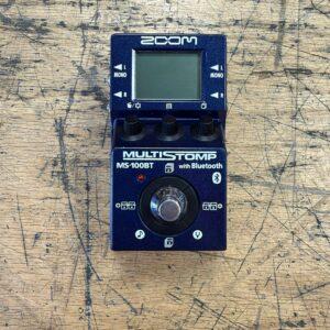 Used Zoom Multi Stomp MS-100BT Guitar Pedal