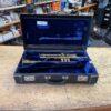 Vintage E. Benge Resno-Tempered Bell 3 Los Angeles Bb Trumpet ML Bore Lacquered Brass Just Serviced with Original Case & Benge Gordon Model Mouthpiece 1975 ML Bore