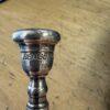 Vintage E. Benge Resno-Tempered Bell 3 Los Angeles Bb Trumpet ML Bore Lacquered Brass Just Serviced with Original Case & Benge Gordon Model Mouthpiece 1975 ML Bore - Image 20