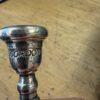 Vintage E. Benge Resno-Tempered Bell 3 Los Angeles Bb Trumpet ML Bore Lacquered Brass Just Serviced with Original Case & Benge Gordon Model Mouthpiece 1975 ML Bore - Image 21
