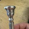 Vintage E. Benge Resno-Tempered Bell 3 Los Angeles Bb Trumpet ML Bore Lacquered Brass Just Serviced with Original Case & Benge Gordon Model Mouthpiece 1975 ML Bore - Image 22