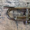 Vintage E. Benge Resno-Tempered Bell 3 Los Angeles Bb Trumpet ML Bore Lacquered Brass Just Serviced with Original Case & Benge Gordon Model Mouthpiece 1975 ML Bore - Image 3