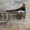 Vintage E. Benge Resno-Tempered Bell 3 Los Angeles Bb Trumpet ML Bore Lacquered Brass Just Serviced with Original Case & Benge Gordon Model Mouthpiece 1975 ML Bore - Image 6