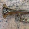 Vintage E. Benge Resno-Tempered Bell 3 Los Angeles Bb Trumpet ML Bore Lacquered Brass Just Serviced with Original Case & Benge Gordon Model Mouthpiece 1975 ML Bore - Image 12